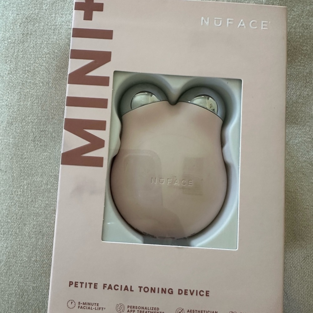 NuFACE Mini+ Petite Facial Toning Device - Pink